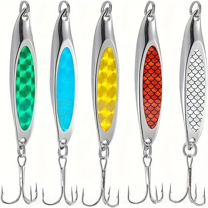 Premium Casting Spoon And Spinnerbait Fishing Lures For Bass