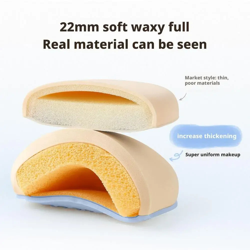 Marshmallow Air Cushion Powder Puff Dry Wet Foundation Makeup Sponge