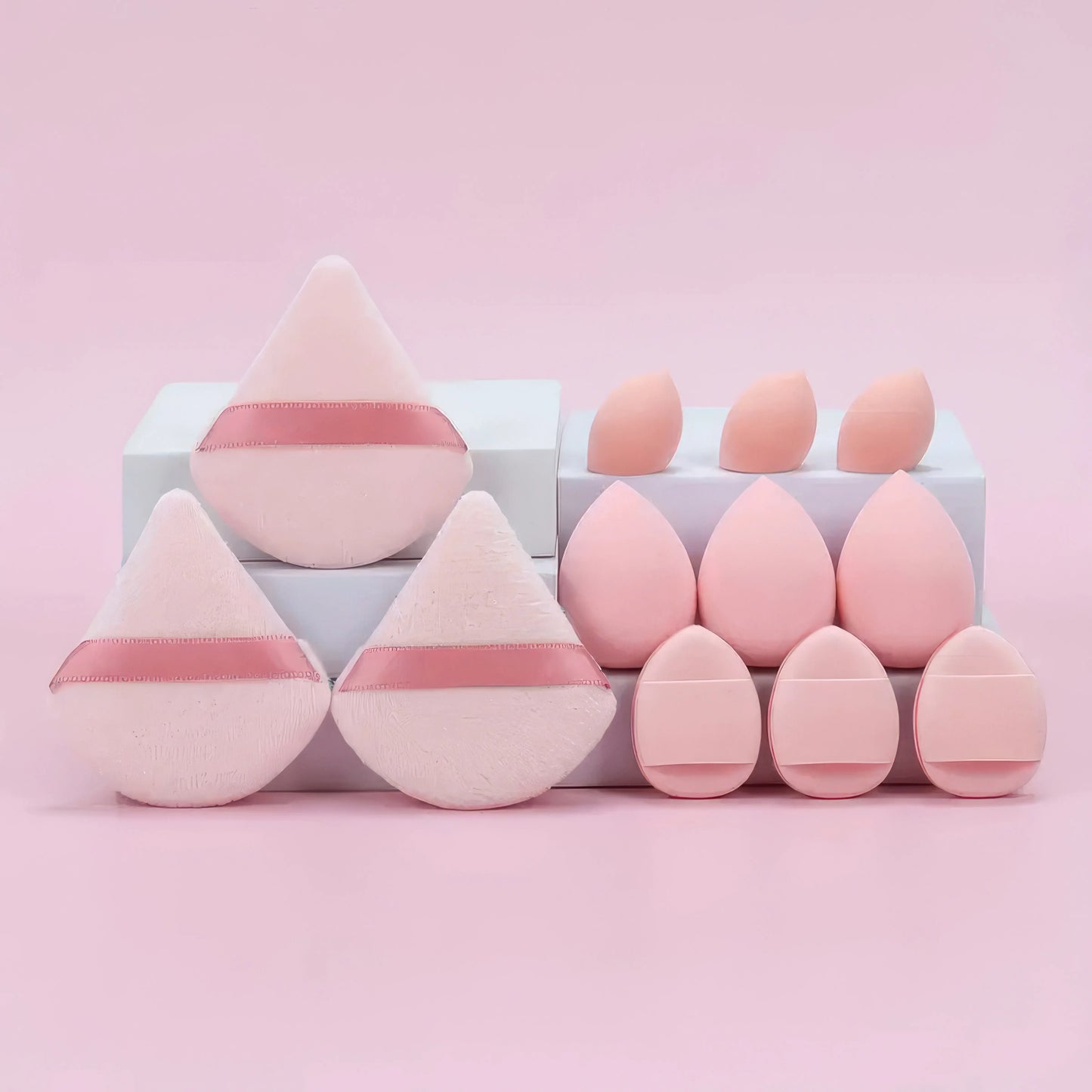 Premium Beauty Sponge And Cushion Powder Puff For Makeup