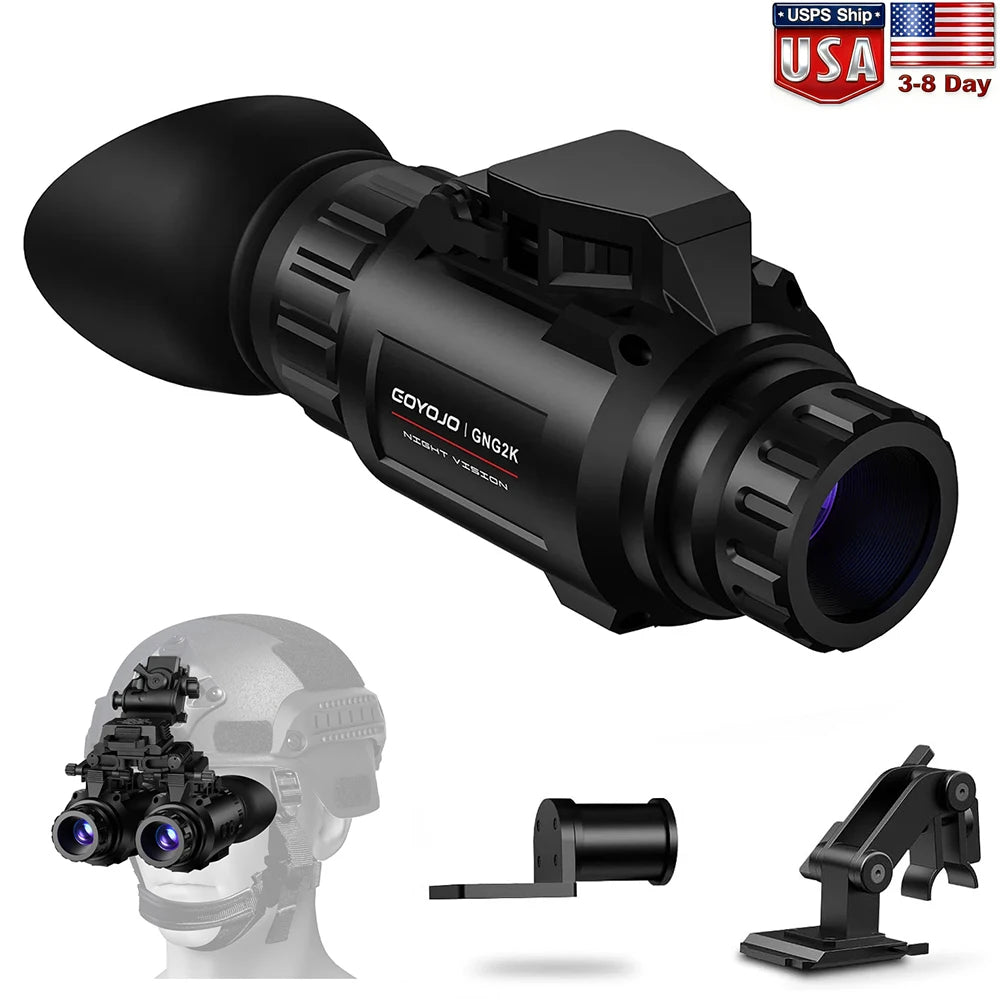 Goyojo 2K Night Vision Monocular With 940nm IR And IP66