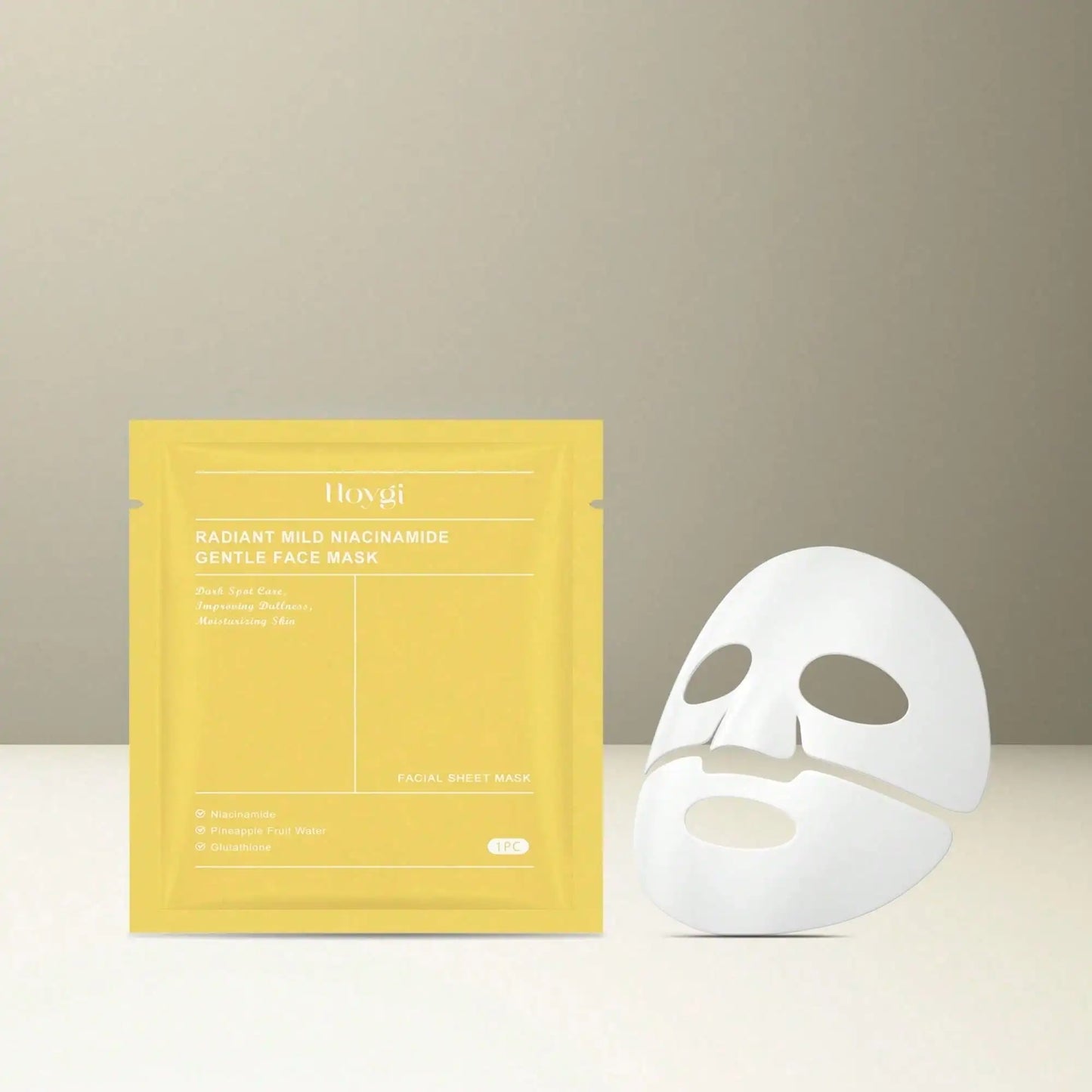 Radiant Vita Niacinamide Deep Conditioning Face Mask Hydrating Skincare
