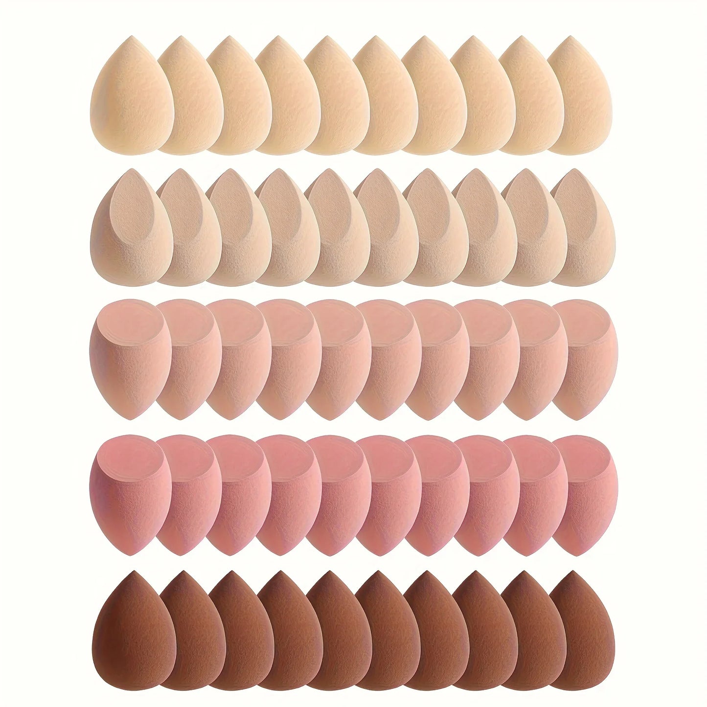Non Latex Dual Purpose Beauty Makeup Sponges For Foundation