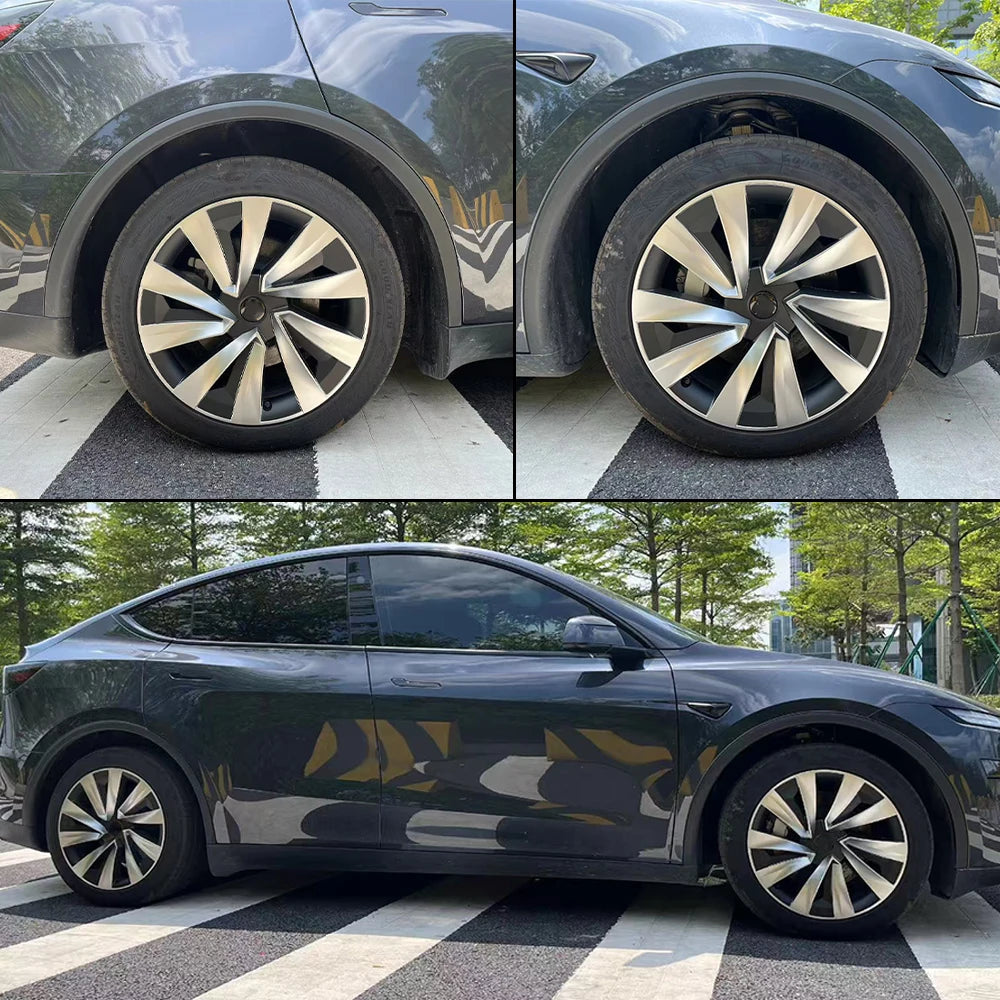 Yikun Replacement Wheel Covers For Tesla Model Y Juniper