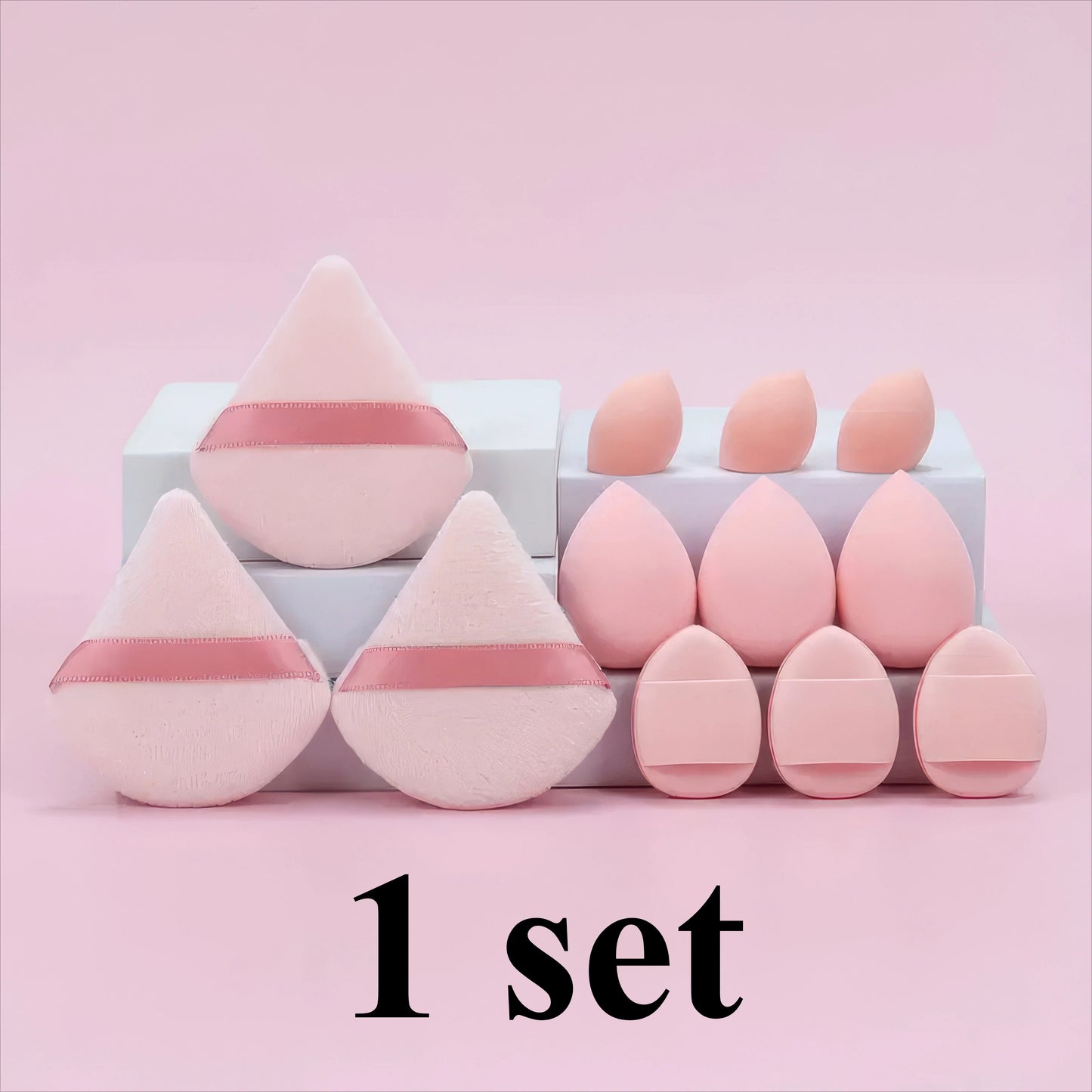 Premium Beauty Sponge And Cushion Powder Puff For Makeup