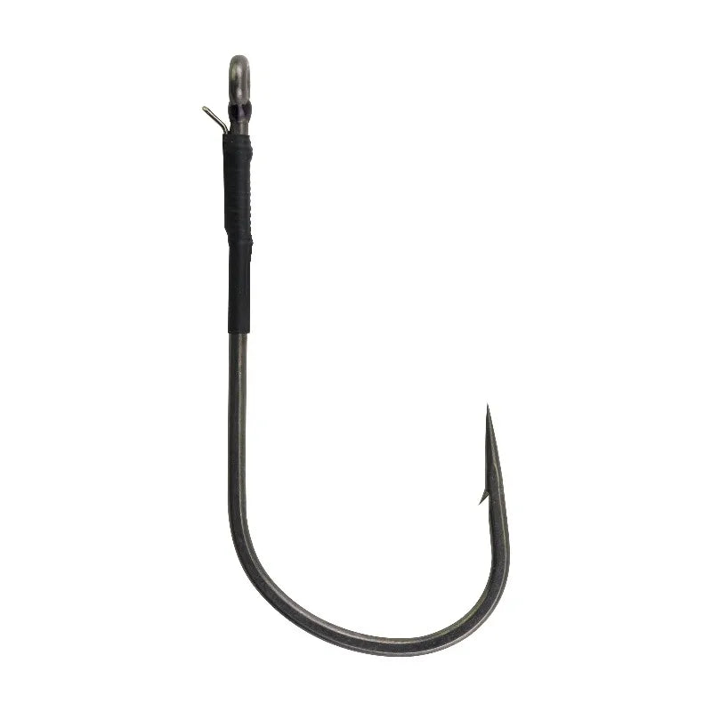 Heavy Cover Flipping Hooks Durable Carbon Steel Fishing Tackle For Anglers