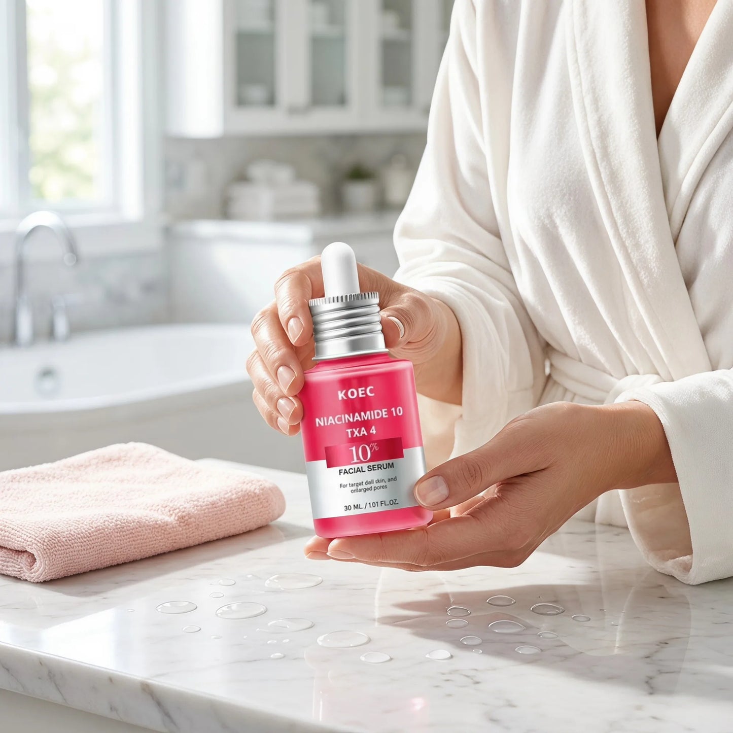 Niacinamide 10 And Tranexamic Acid Brightening Facial Serum