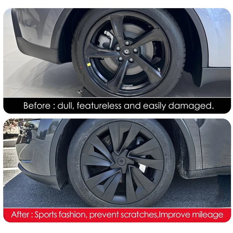 Yikun Replacement Wheel Covers For Tesla Model Y Juniper