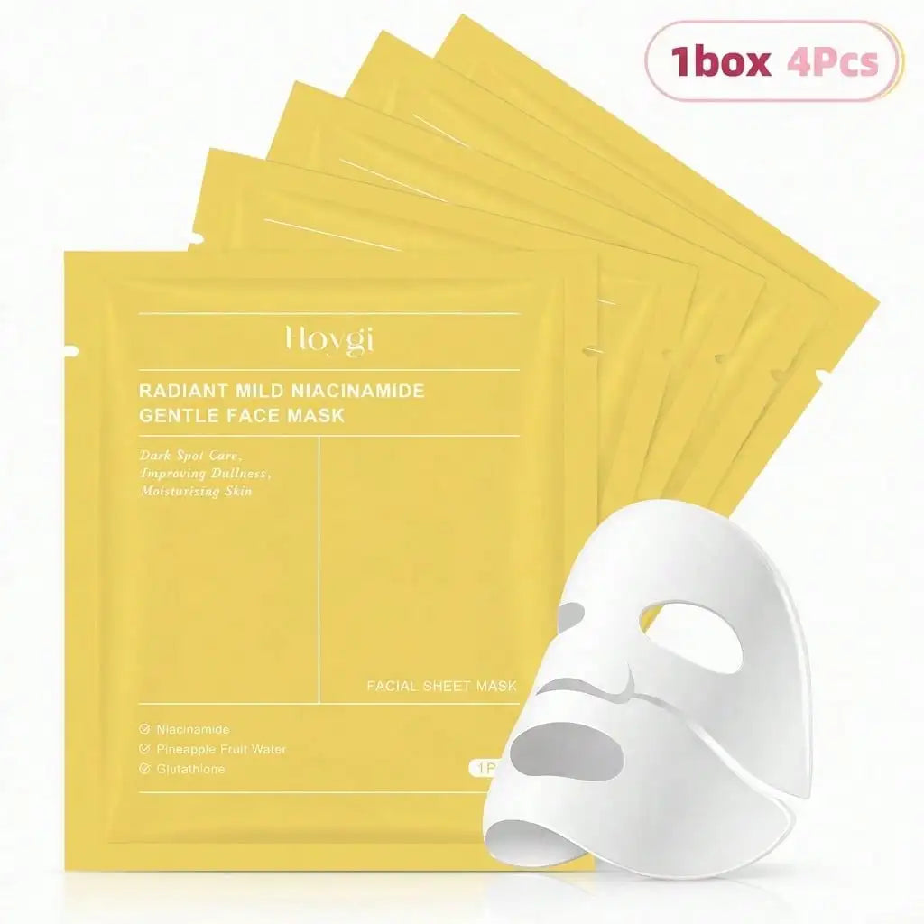 Radiant Vita Niacinamide Deep Conditioning Face Mask Hydrating Skincare