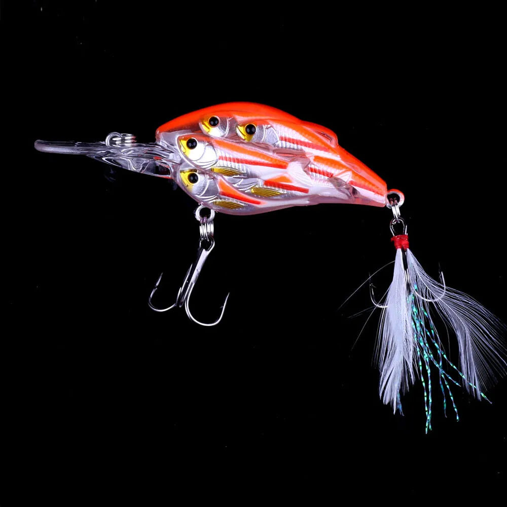Professional Hard Crankbait Fishing Lures For Freshwater Anglers