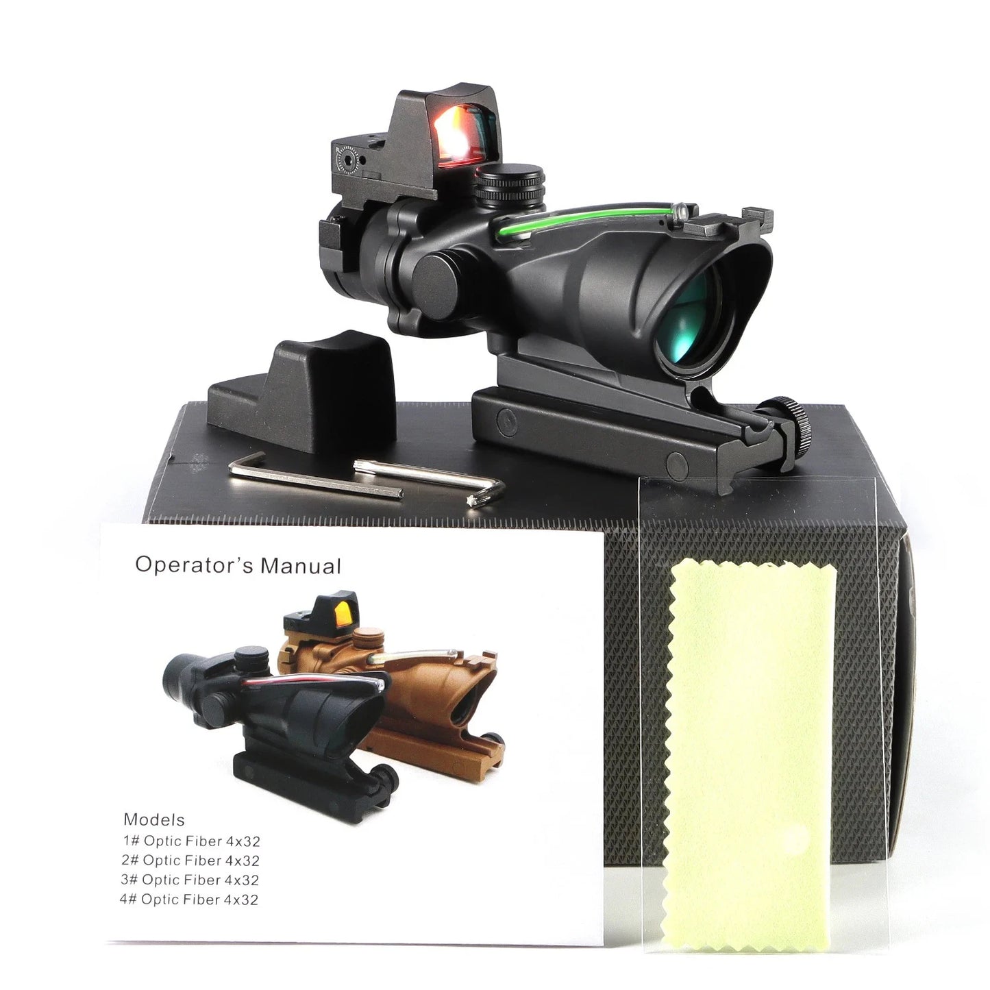 Nabila Red Dot Tactical Rifle Scope For Outdoor Hunting