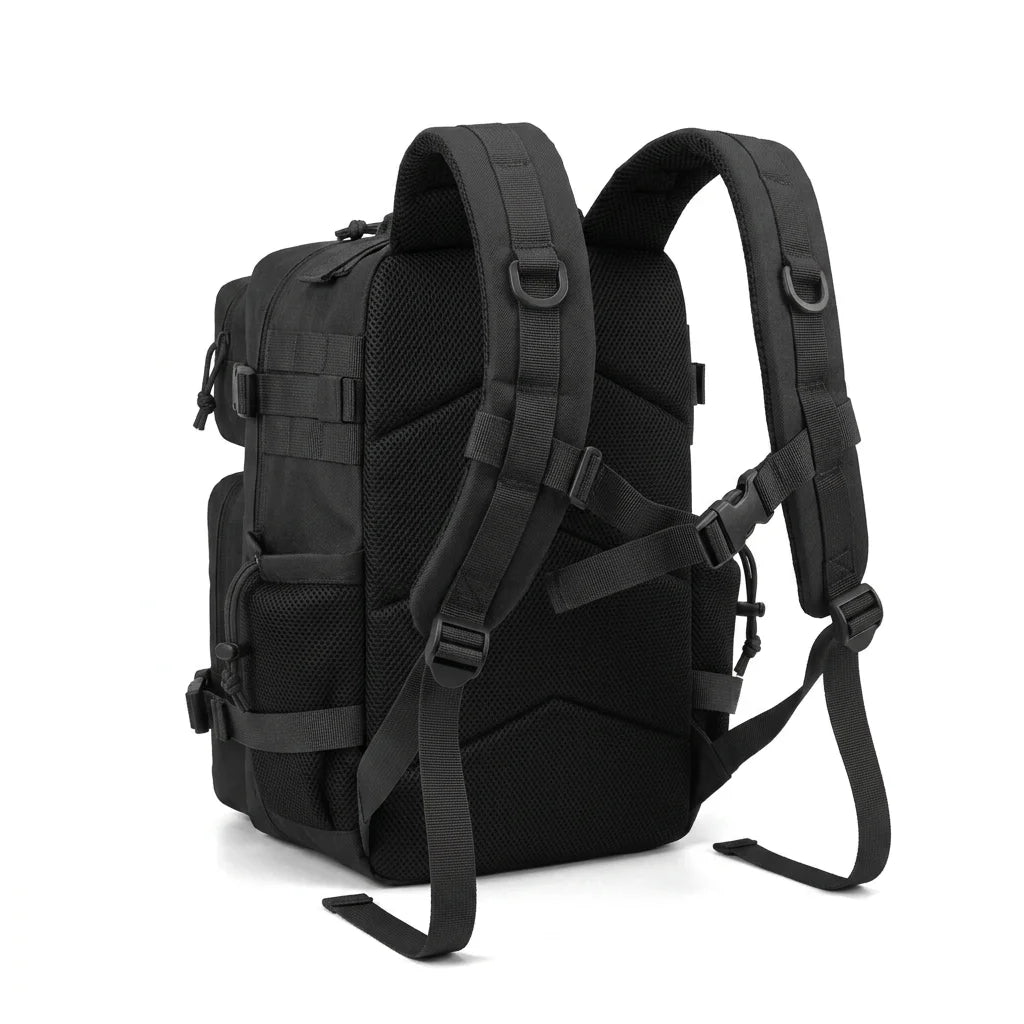 ReFire Gear Tactical Backpack Molle Hiking Rucksack with Cup Holders