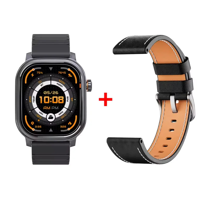 Kospet Pulse Smartwatch Featuring AMOLED Display And Bluetooth Calling