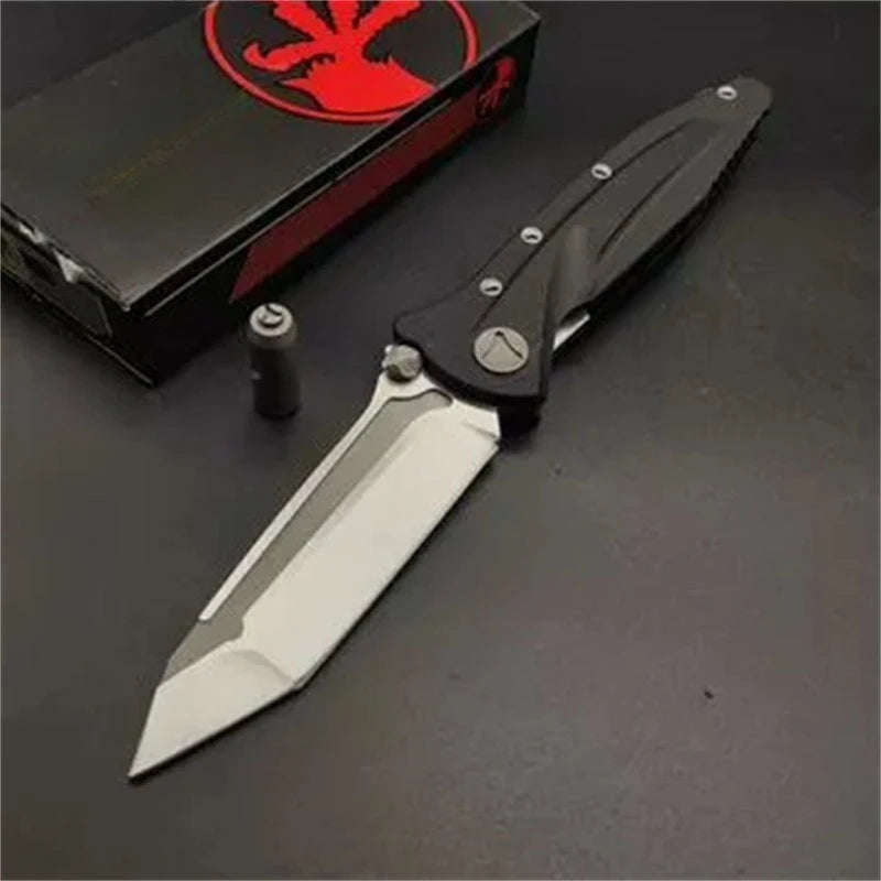 Socom Delta Tactical Folding Knife With Tanto Blade G10 Handle