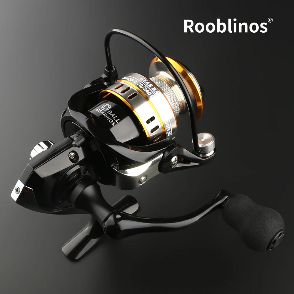 Rooblinos Ry Spinning Reel For Fresh And Saltwater Fishing