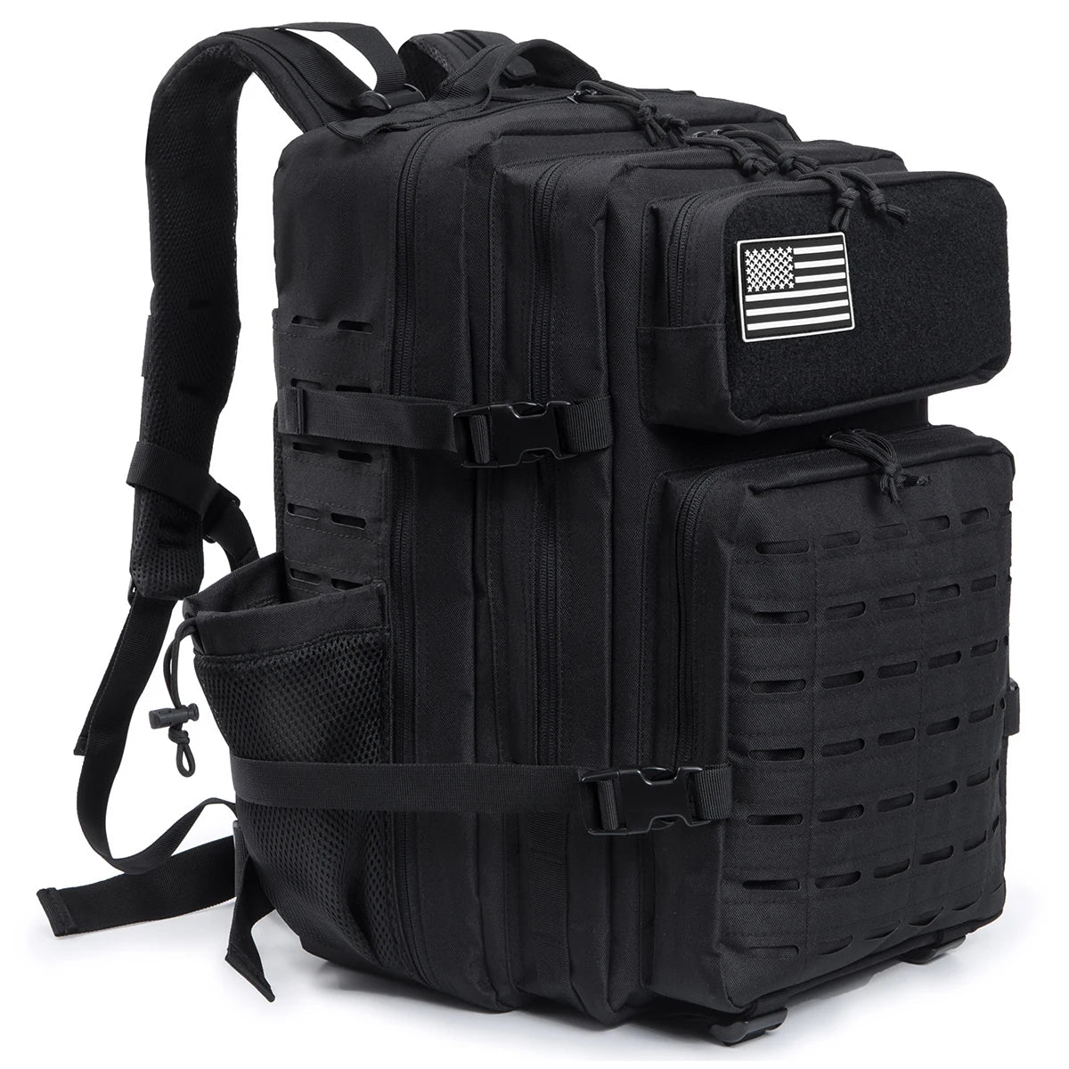ReFire Gear Tactical Hunting Backpack With Molle And Cup Holders