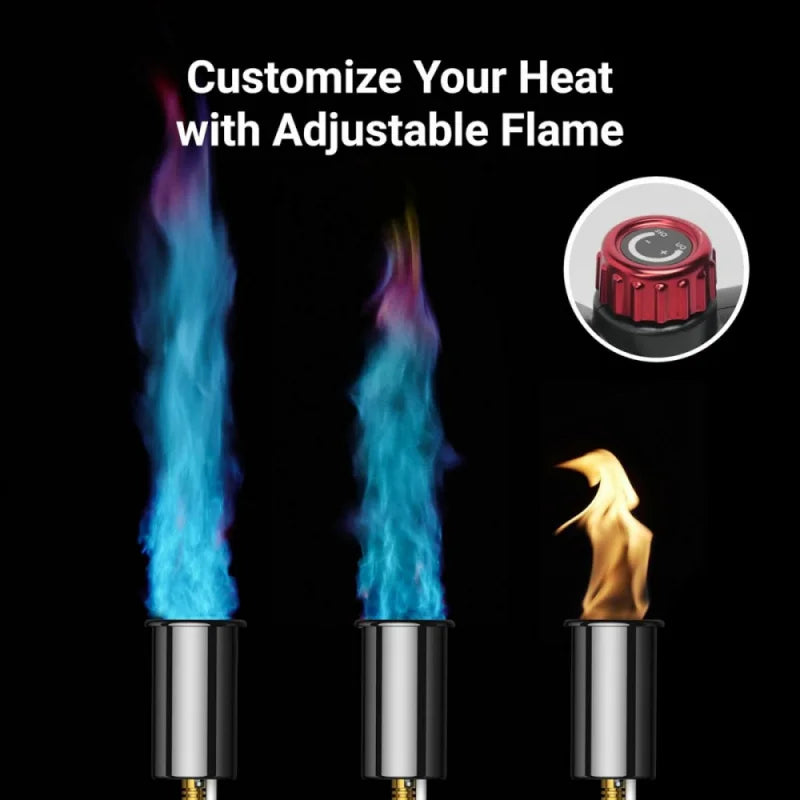 Portable Kitchen Torch Gas Lighter For Pastry And Grilling