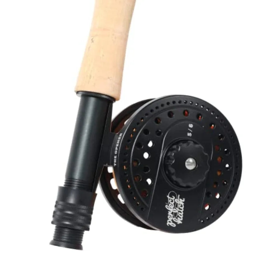 Fly Fishing Rod and Reel Combo for Freshwater Streams