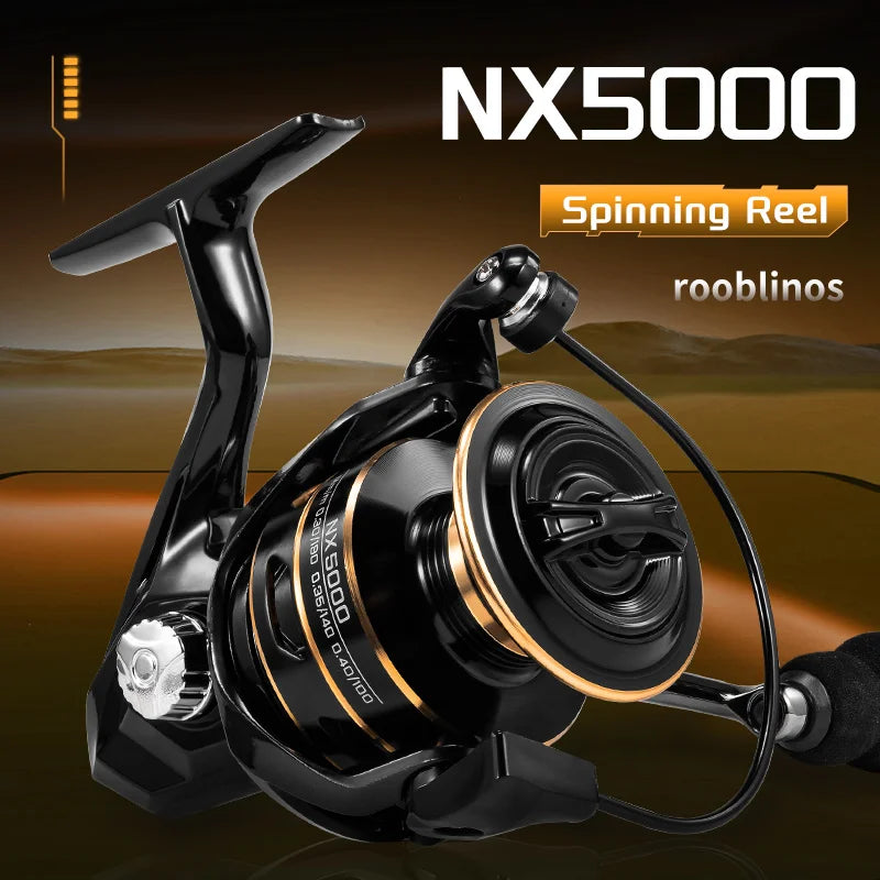 J-BARZILLAI High Speed Spinning Fishing Reel Metal Cup 10kg Drag