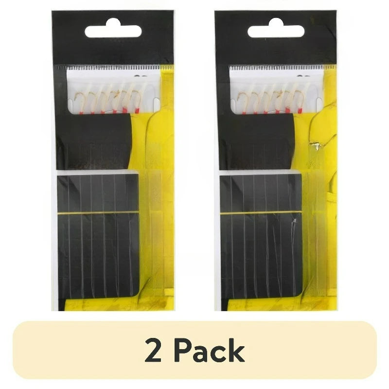 Carbon Steel Fishing Hooks Rig With Strong Bait Retention