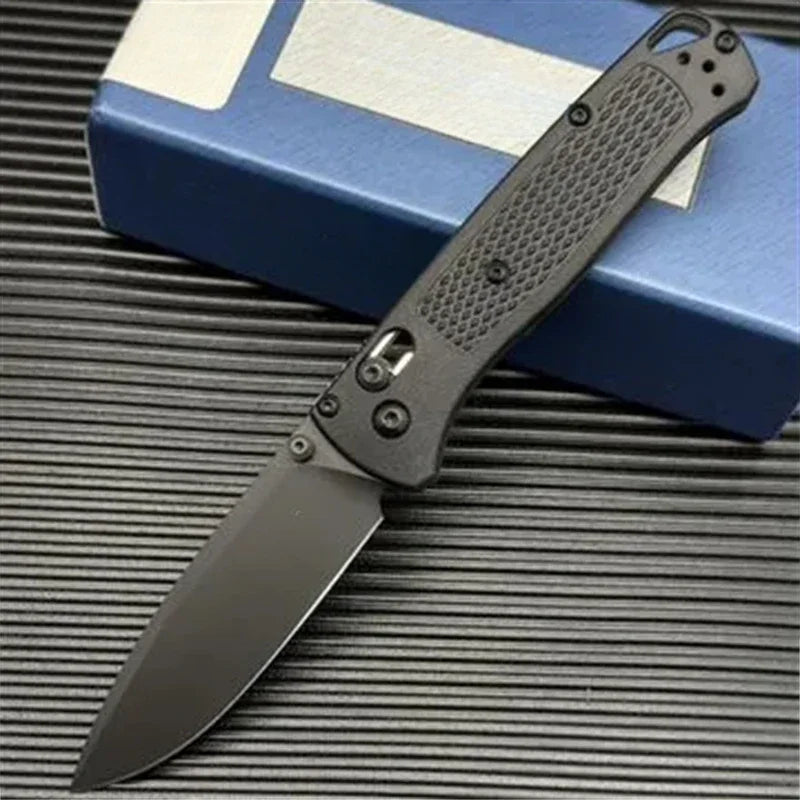 DIY 535 Folding Knife With Drop Point Blade For Outdoors