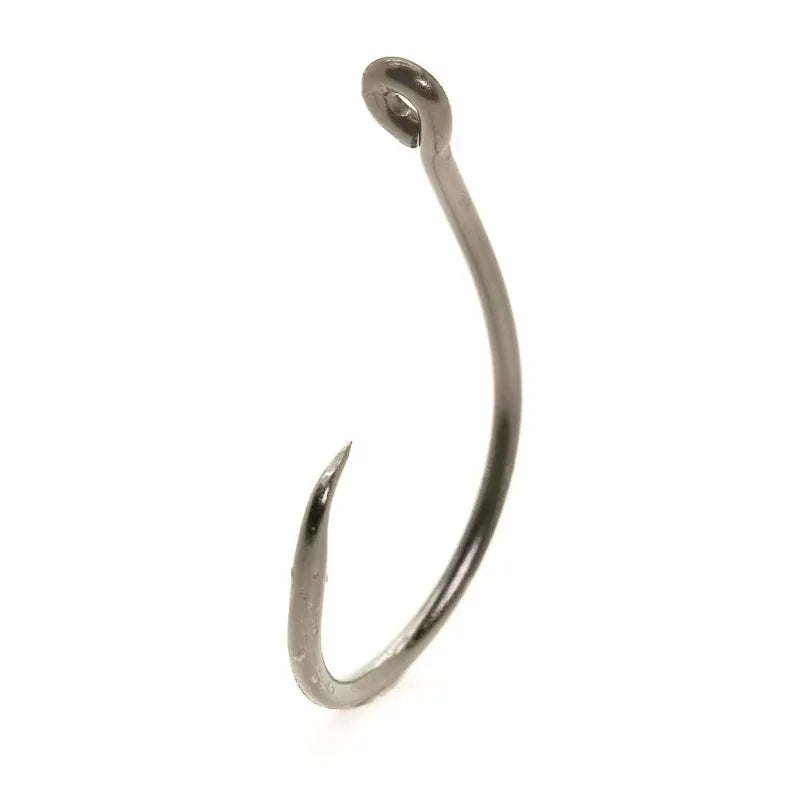 Carbon Steel Overturned Fishing Hooks With Precision Modified Point