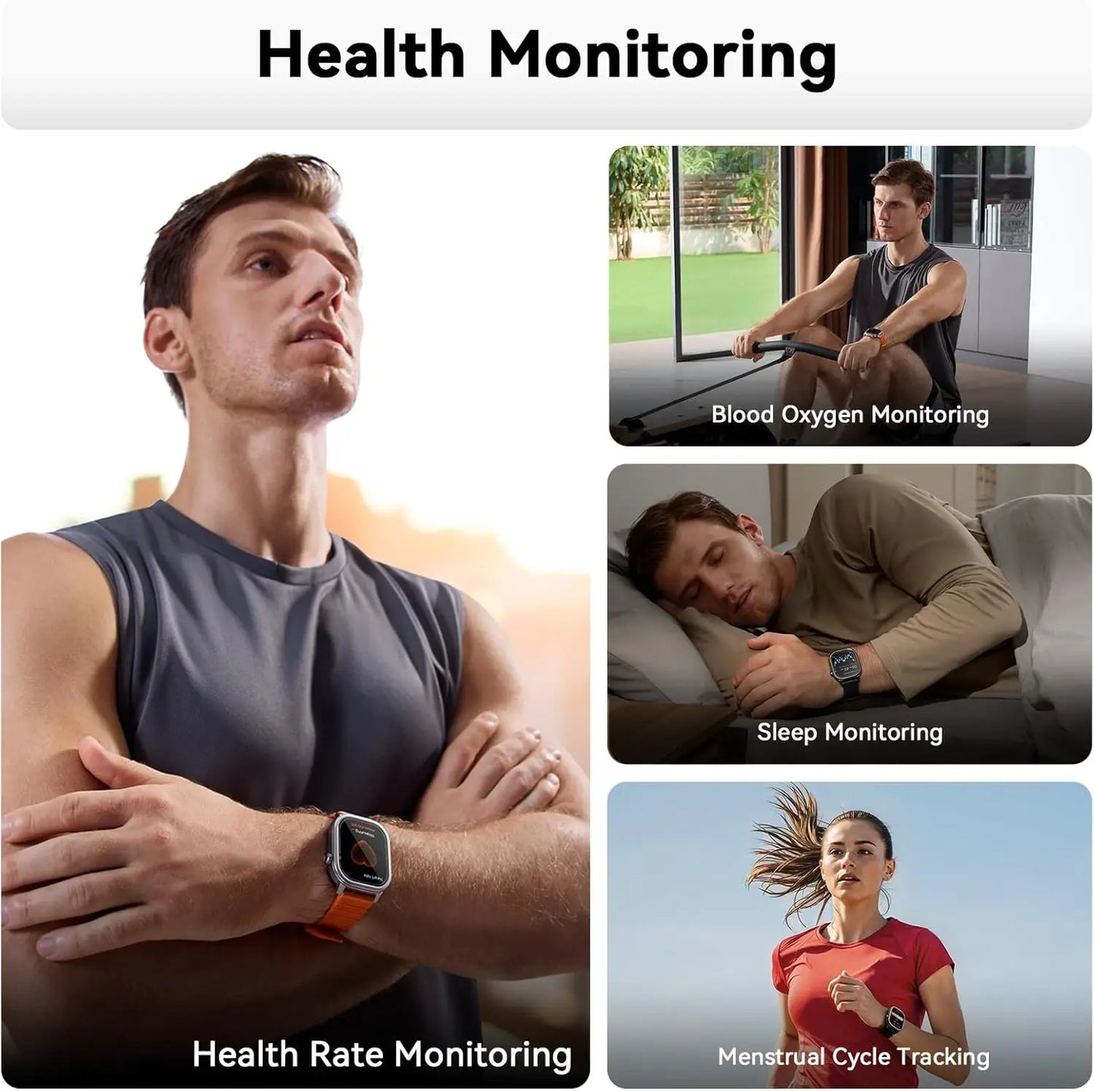 Kospet Pulse Smartwatch Featuring AMOLED Display And Bluetooth Calling