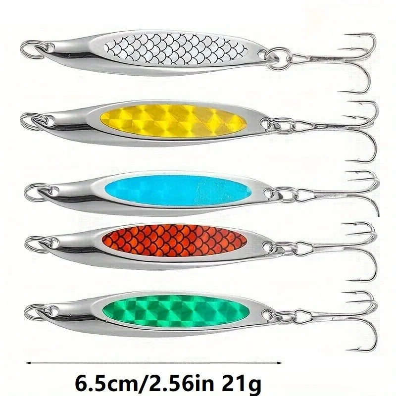 Premium Casting Spoon And Spinnerbait Fishing Lures For Bass