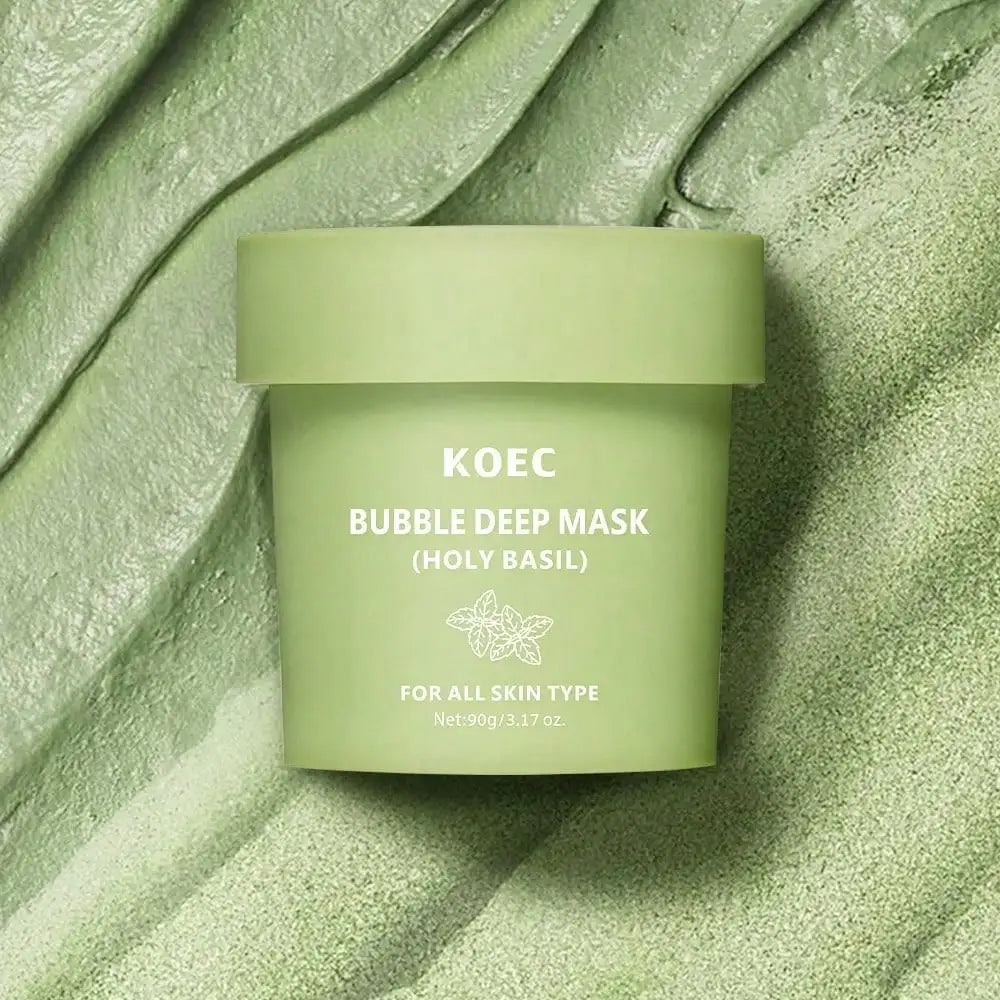 Holy Basil Soothing Complex Bubble Clay Facial Mask