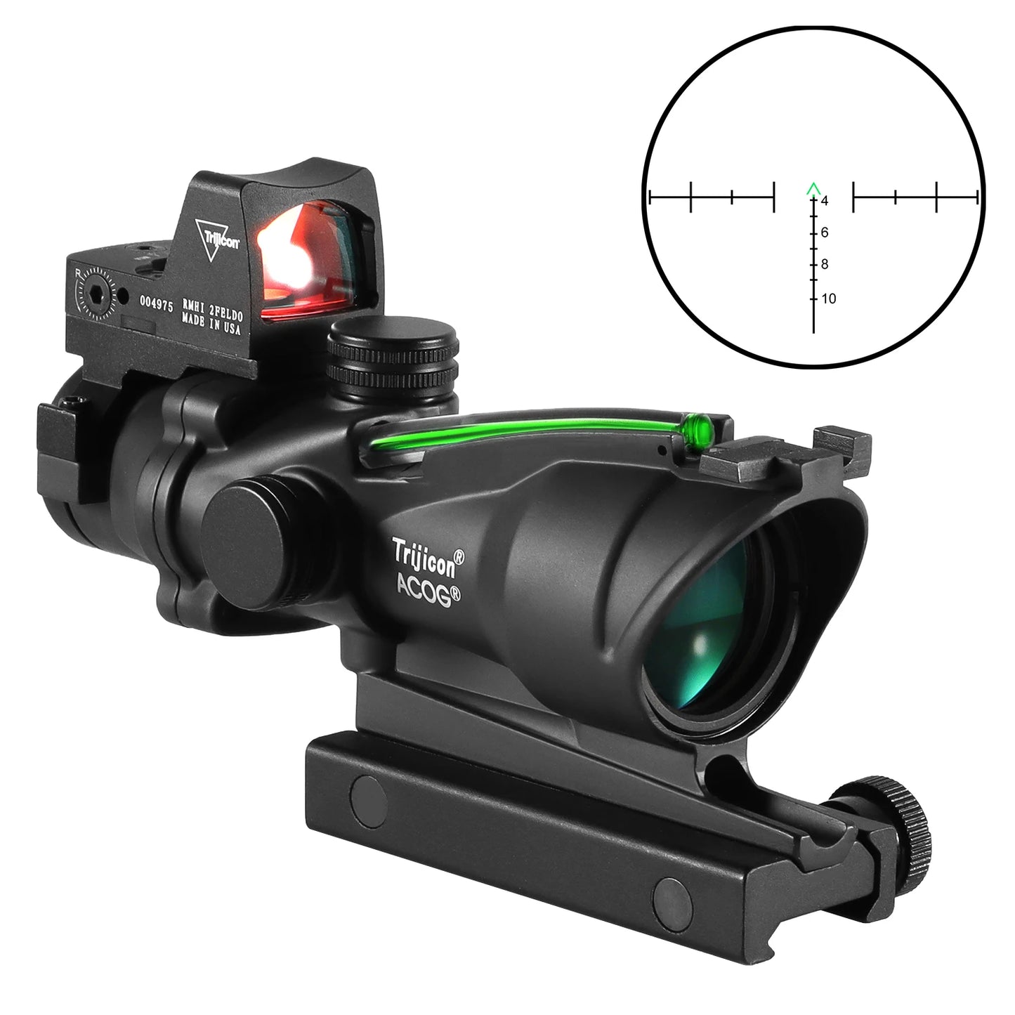 Nabila Red Dot Tactical Rifle Scope For Outdoor Hunting
