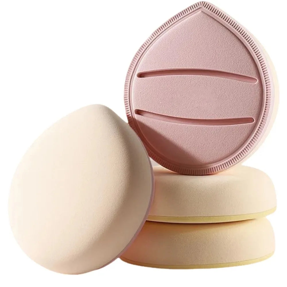 Premium Soft Teardrop Makeup Puffs For Wet And Dry Use