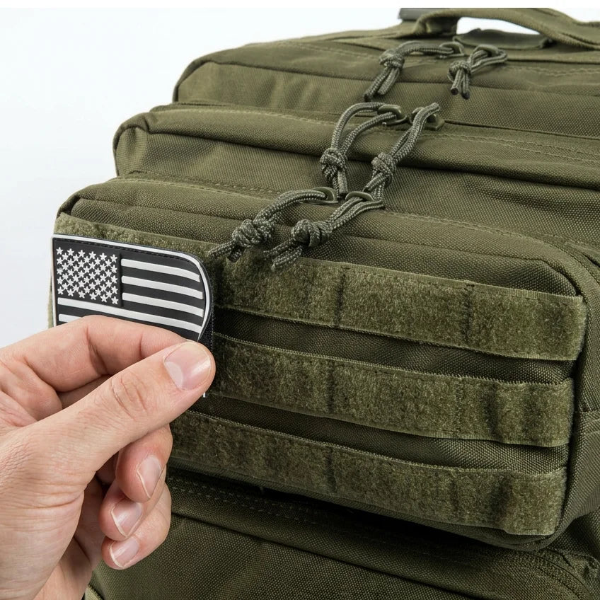 ReFire Gear Tactical Travel Backpack With Molle Multi Pockets