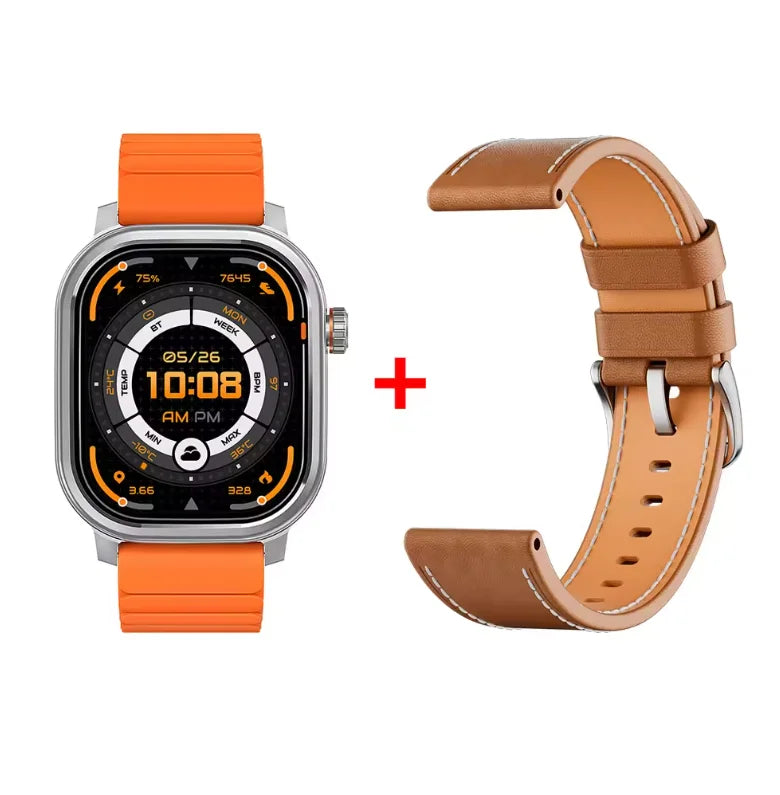 Kospet Pulse Smartwatch Featuring AMOLED Display And Bluetooth Calling