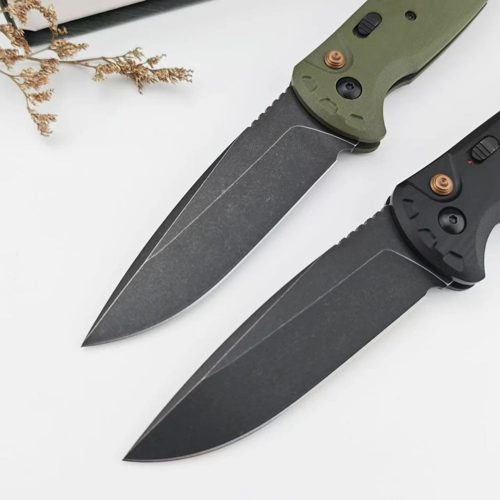 BM 4300 Stainless Steel Folding Knife For Outdoor Survival