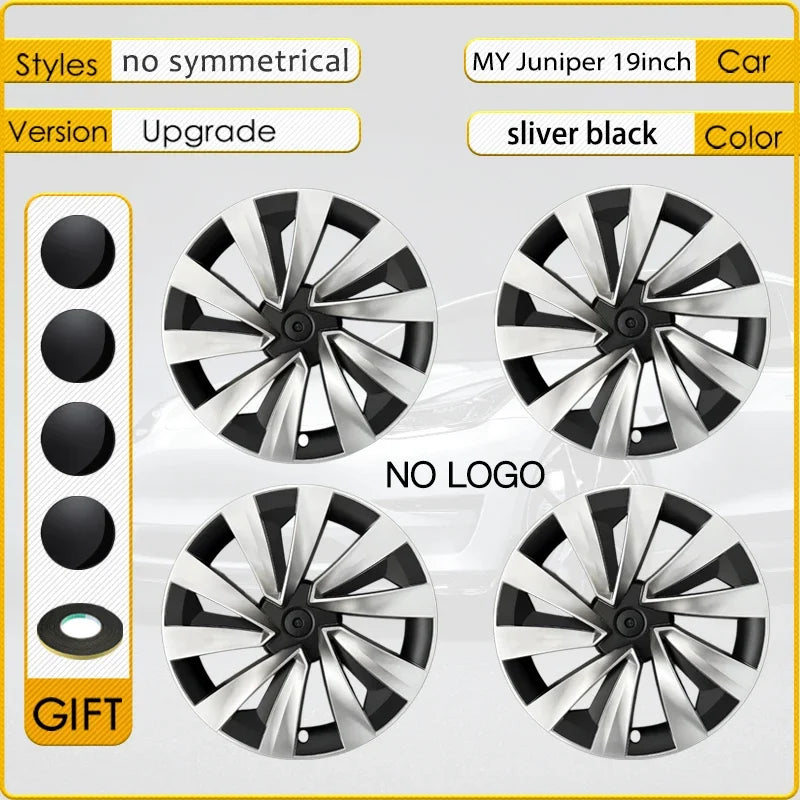 Yikun Replacement Wheel Covers For Tesla Model Y Juniper
