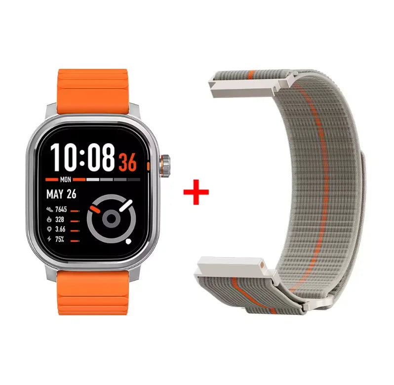 Kospet Pulse Smartwatch Featuring AMOLED Display And Bluetooth Calling