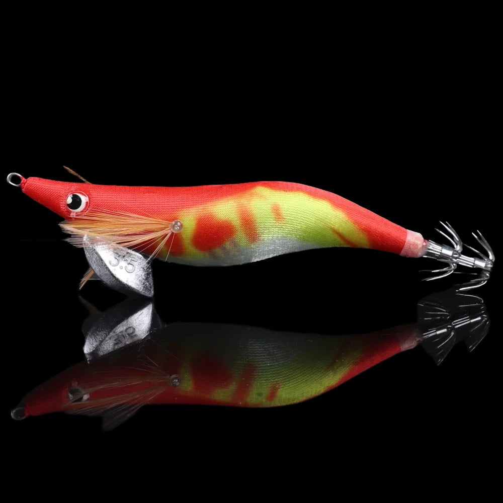 Saltwater And Freshwater Squid Cuttlefish Jig Hook Fishing Lures