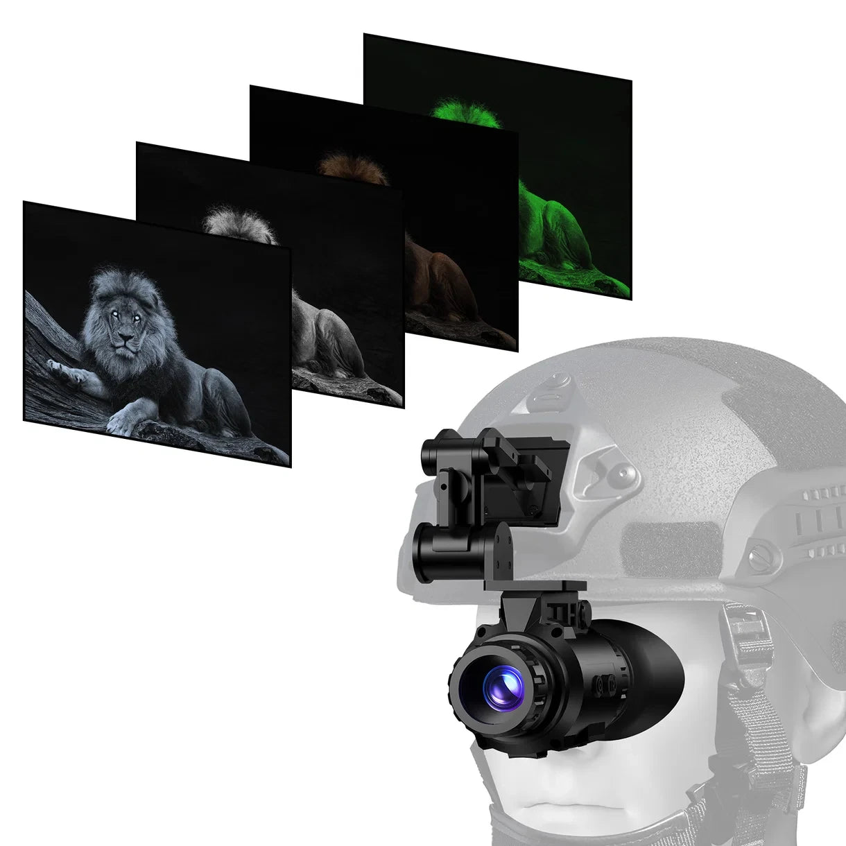 Goyojo 2K Night Vision Monocular With 940nm IR And IP66