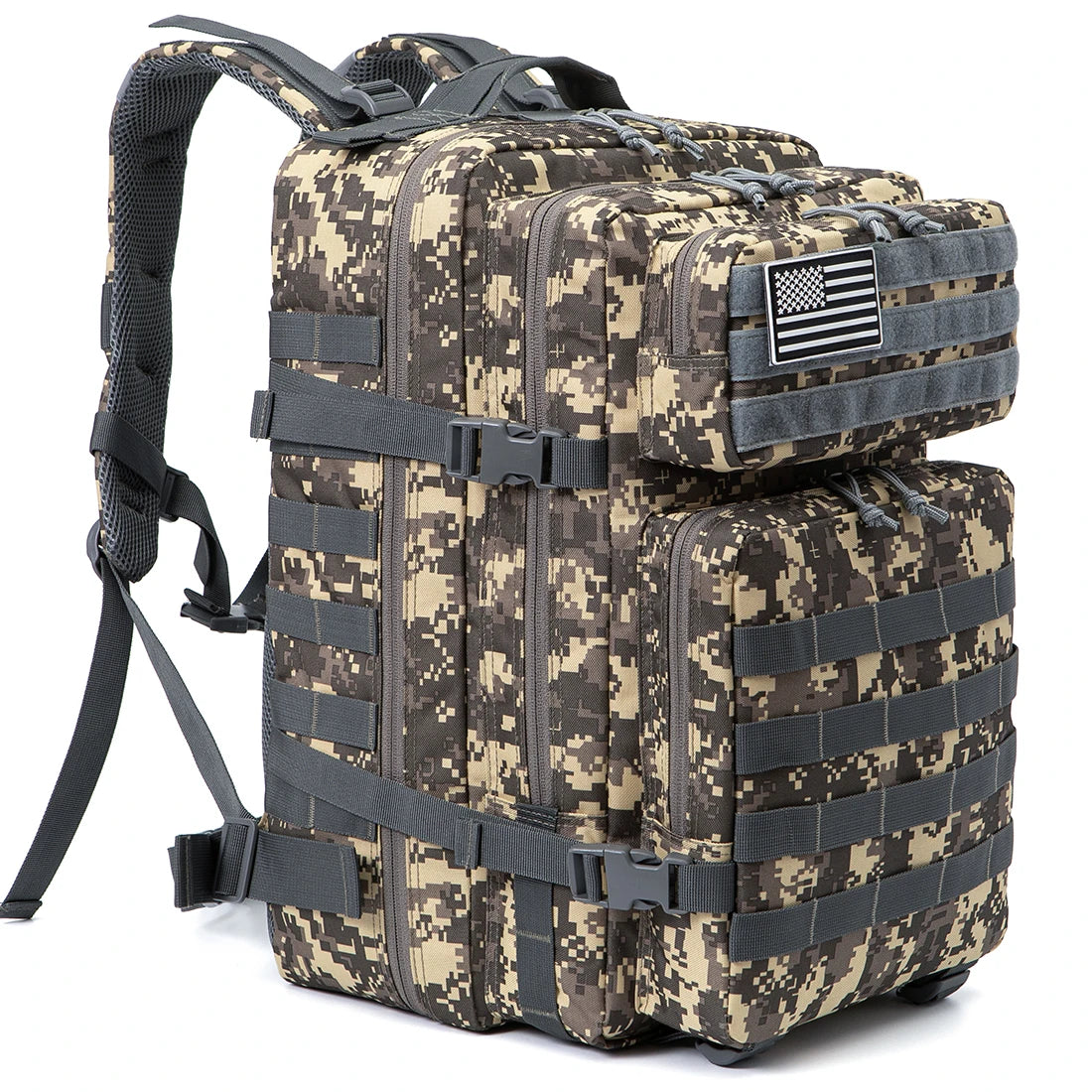 ReFire Gear Tactical Backpack For Hiking Camping And Travel