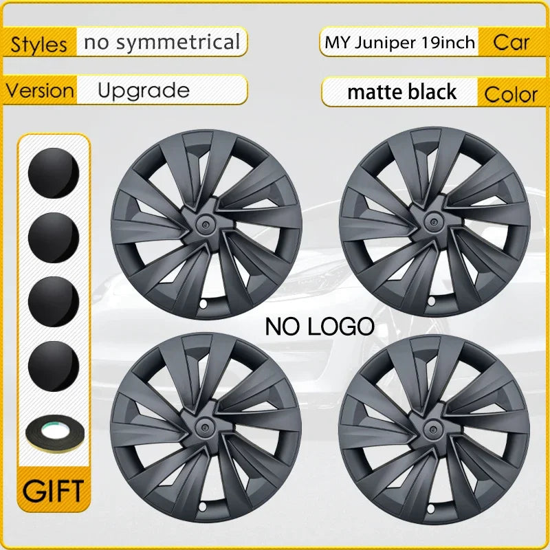 Yikun Replacement Wheel Covers For Tesla Model Y Juniper