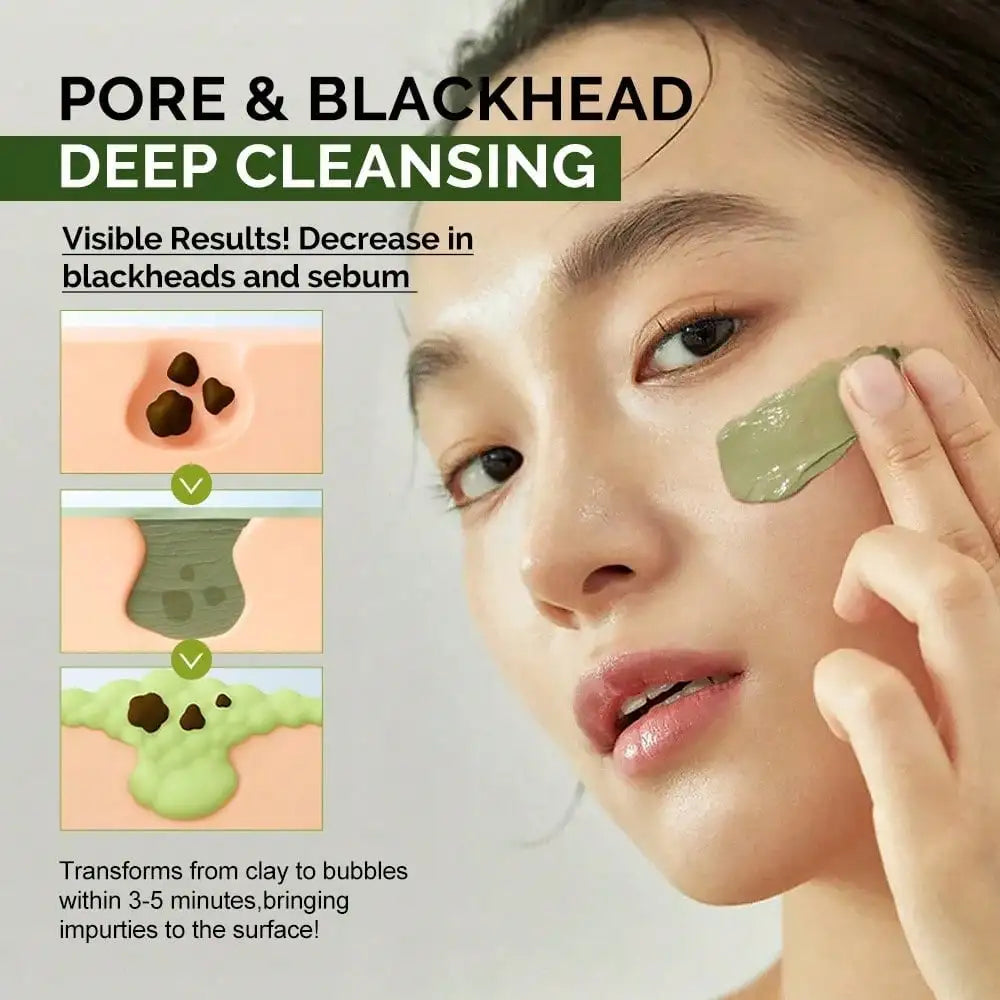 Holy Basil Soothing Complex Bubble Clay Facial Mask