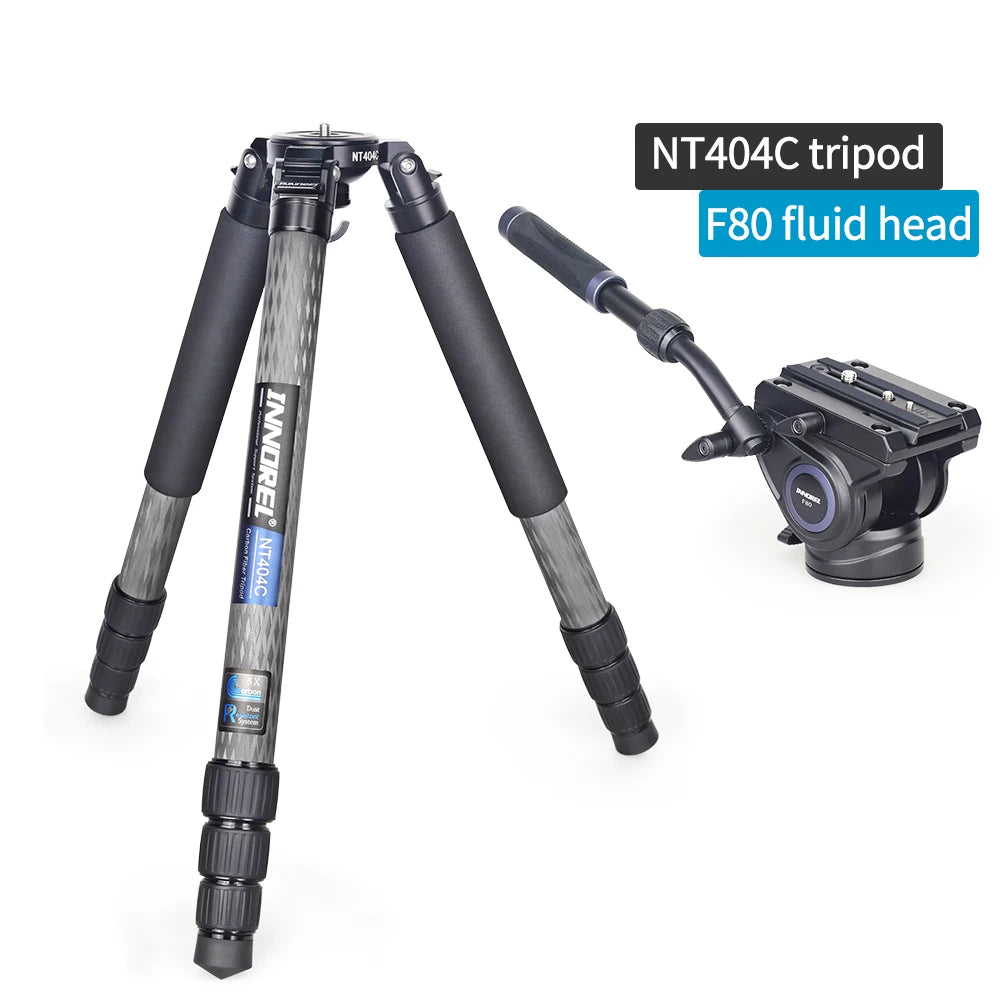 Innorel Heavy Duty Carbon Fiber Tripod For Professional Photography