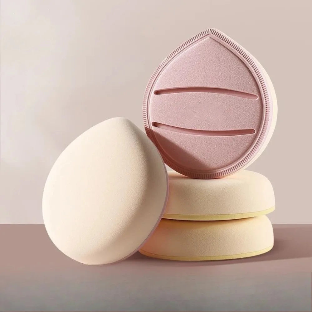 Premium Soft Teardrop Makeup Puffs For Wet And Dry Use