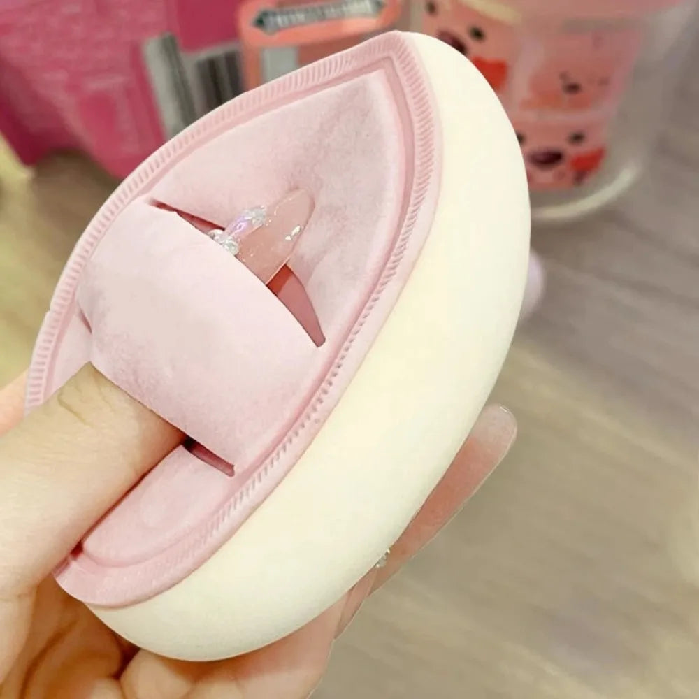 Premium Soft Teardrop Makeup Puffs For Wet And Dry Use