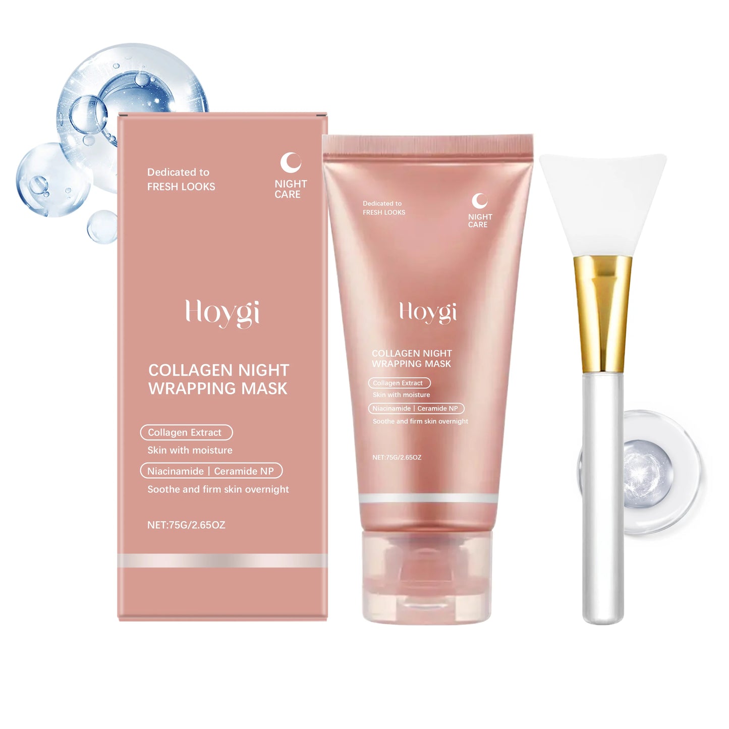 Collagen Peel Off Face Mask With Niacinamide And Ceramide