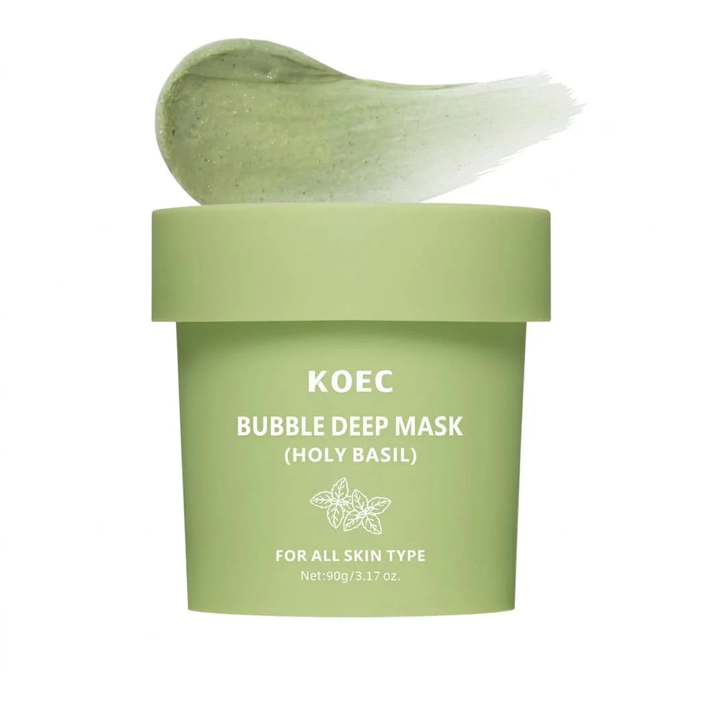 Holy Basil Soothing Complex Bubble Clay Facial Mask