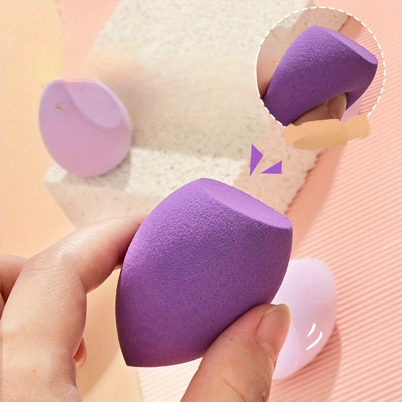 Mushroom Head Makeup Sponges Beauty Puffs Foundation Powder Kit