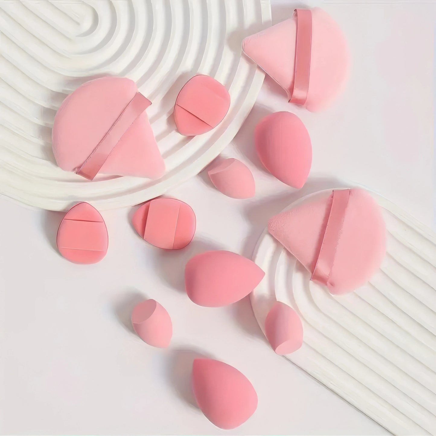 Premium Beauty Sponge And Cushion Powder Puff For Makeup