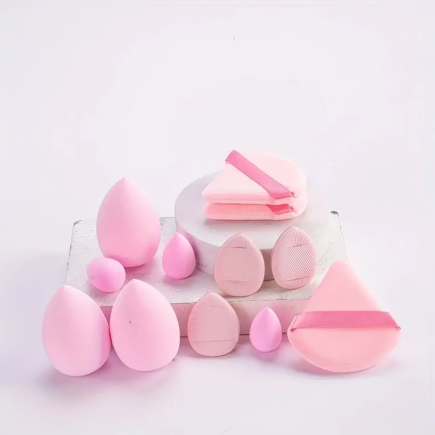 Premium Beauty Sponge And Cushion Powder Puff For Makeup