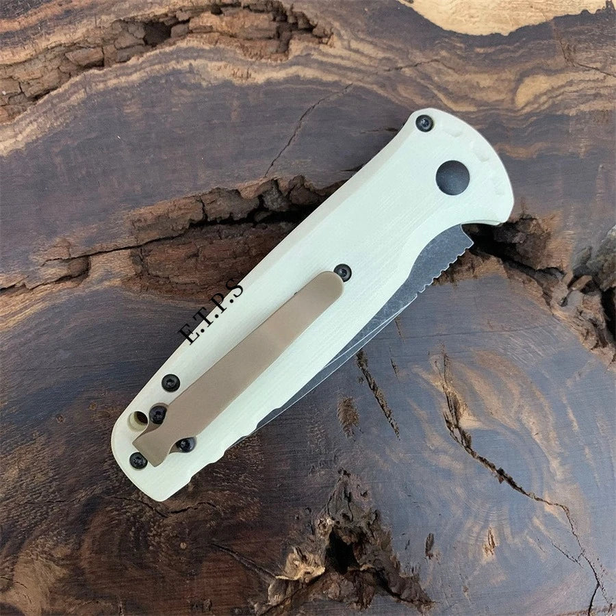 Socom Delta Tactical Folding Knife With Tanto Blade G10 Handle