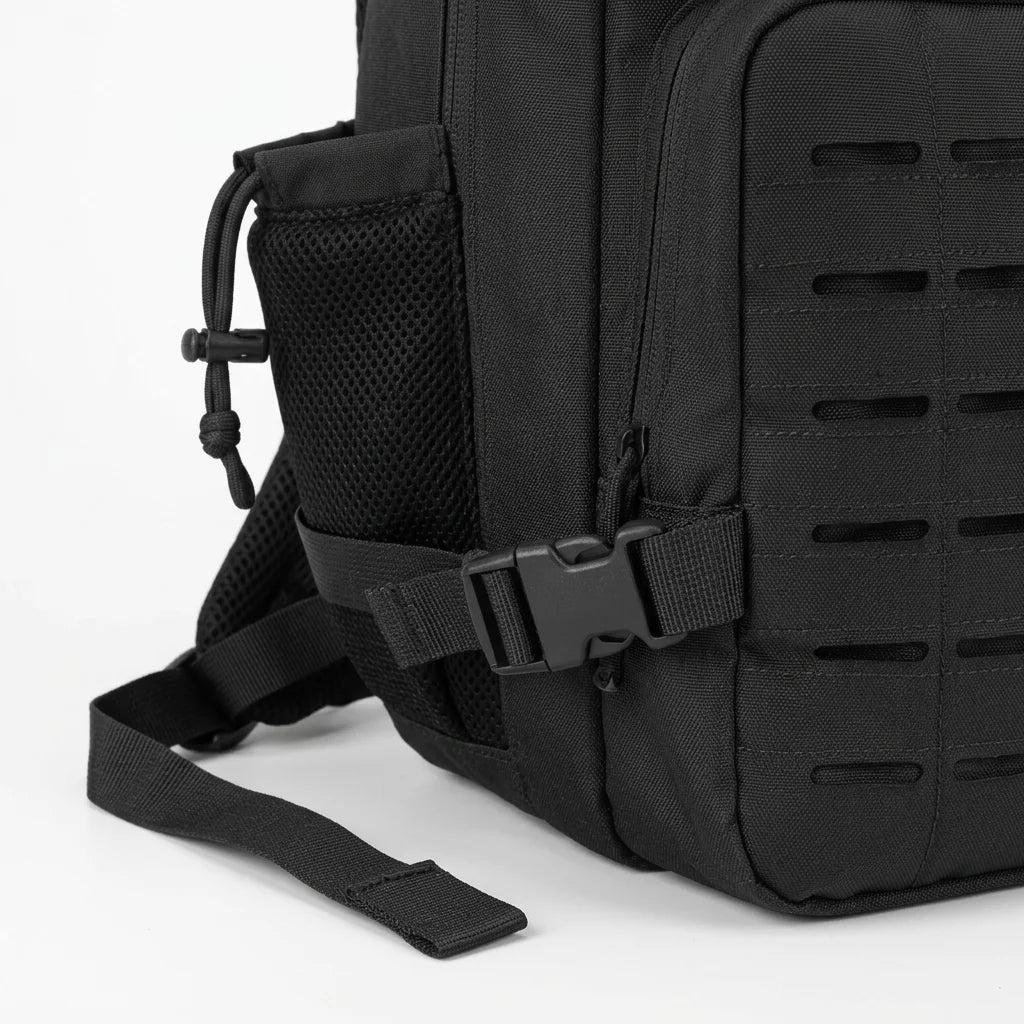ReFire Gear Tactical Backpack Molle Hiking Rucksack with Cup Holders